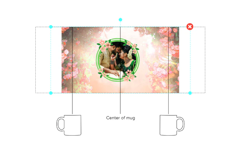 Customized Coffee Mug - Add Your Own Photo - LIght Colour Background - Image 4