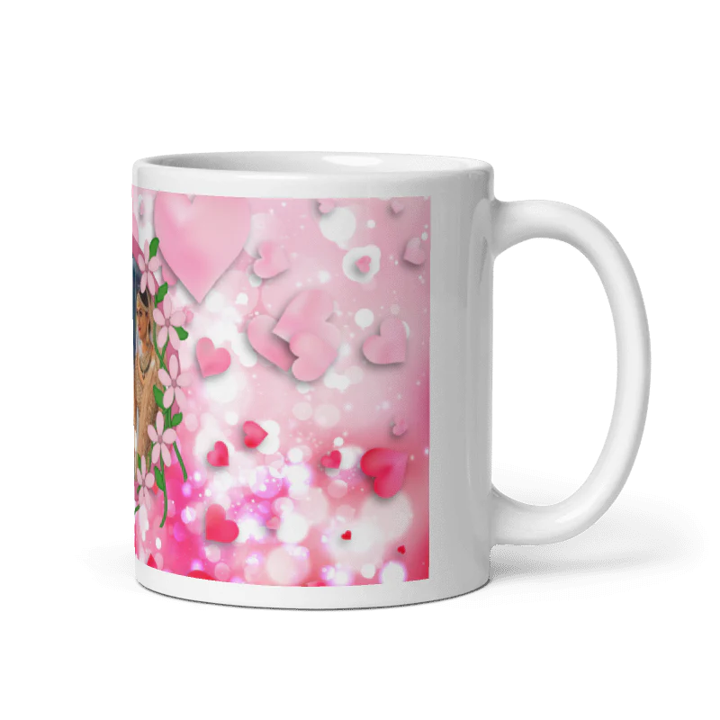 Customized Coffee Mug - Add Your Own Photo -Multicolor Background - Image 3