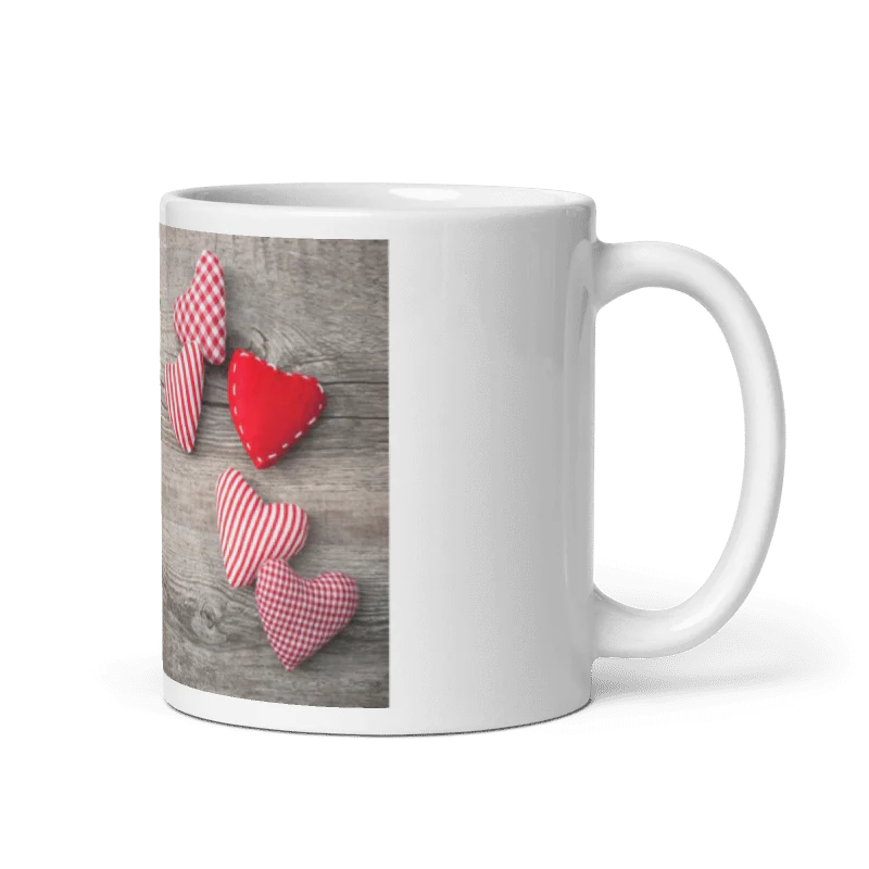 Customized Coffee Mug - Add Your Own Photo -Pretty Background - Image 3