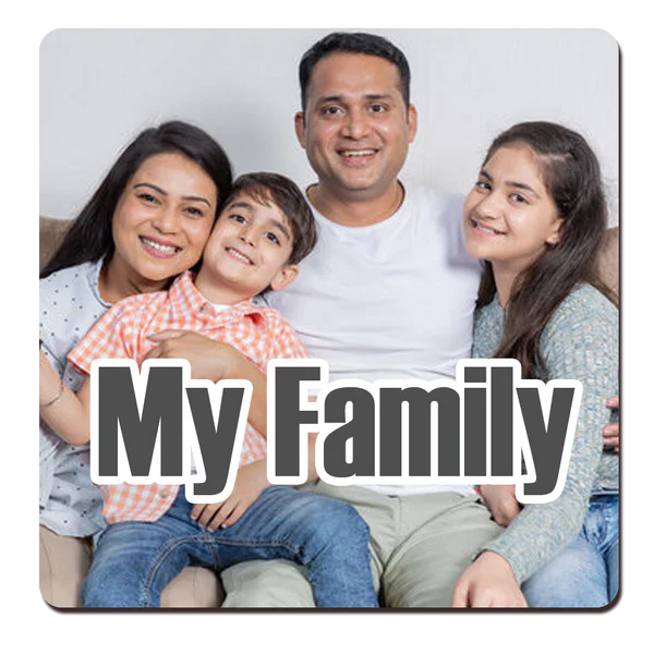 Customized Fridge Magnet ( Size 9.5 cm ) - Image 3