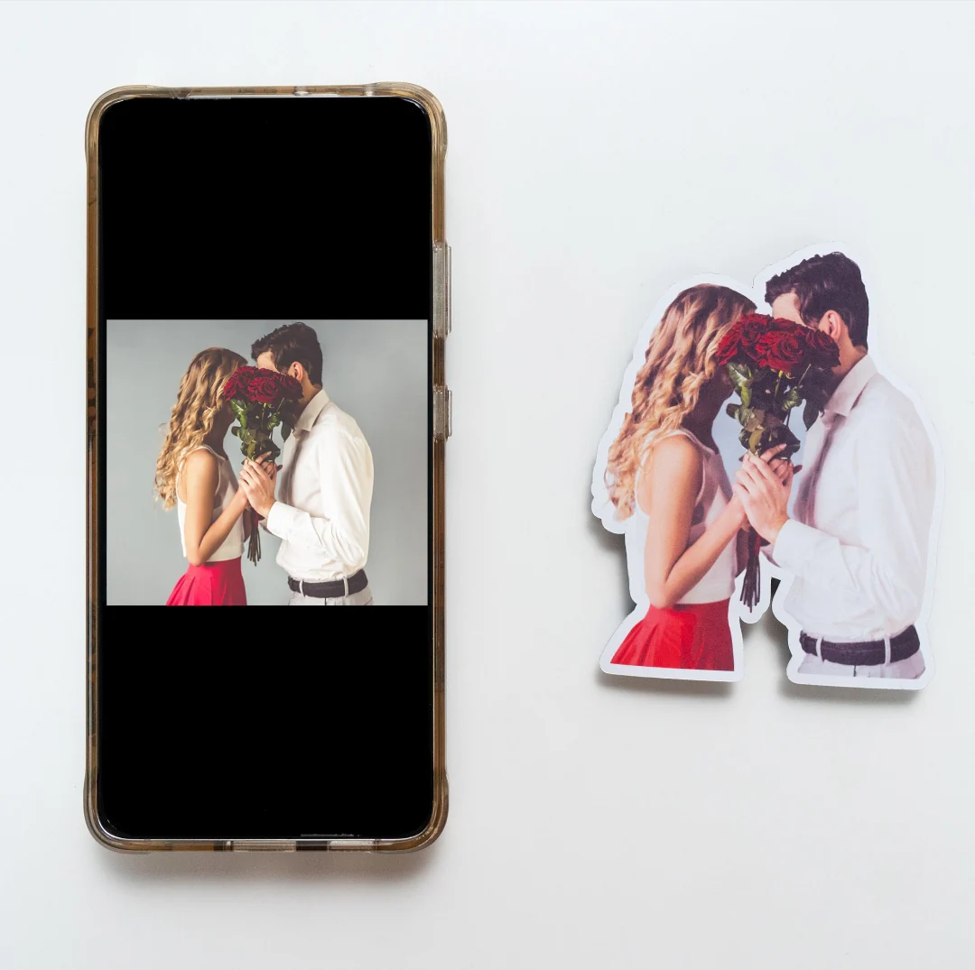 Customized Fridge Magnet ( Size 9.5 cm ) - Image 4