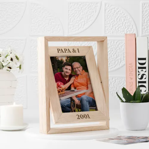Dad and Me - Custom Rotating Frame - Image 3