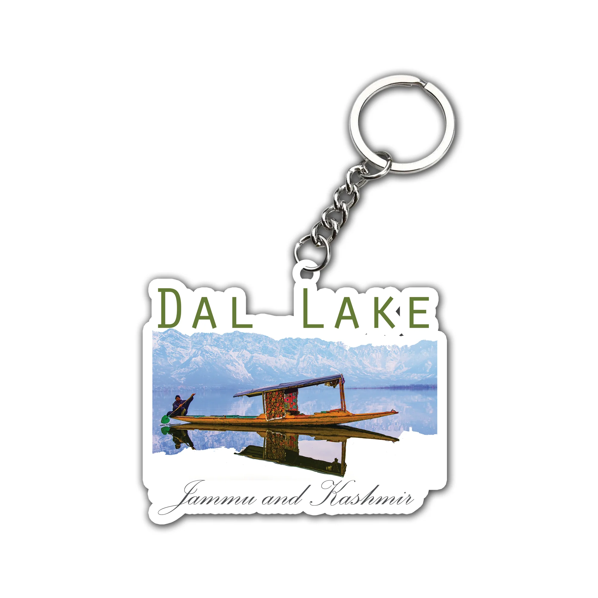 Dal Lake Key chain ( Set of 2 )