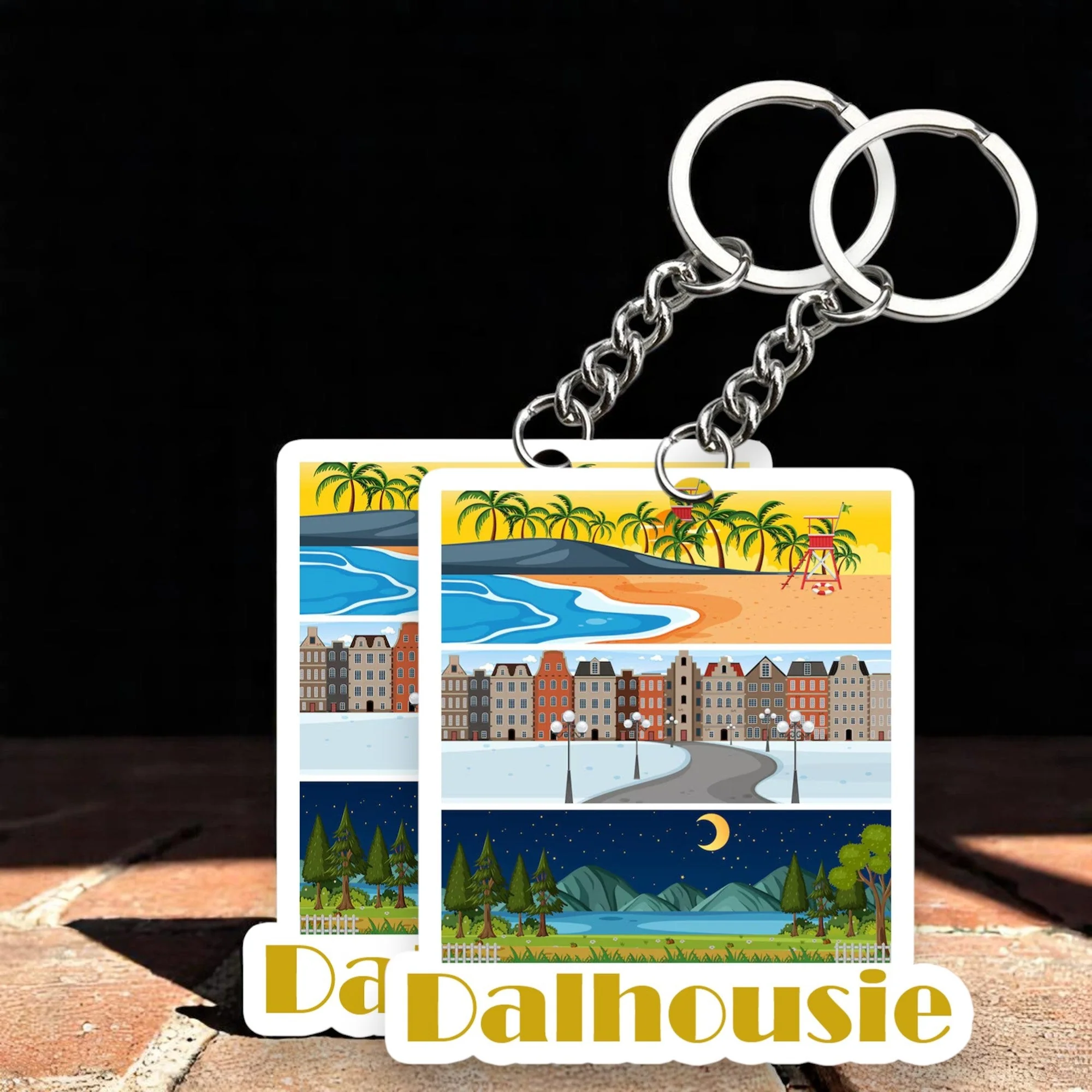 Dalhousie Key chain ( Set of 2 )