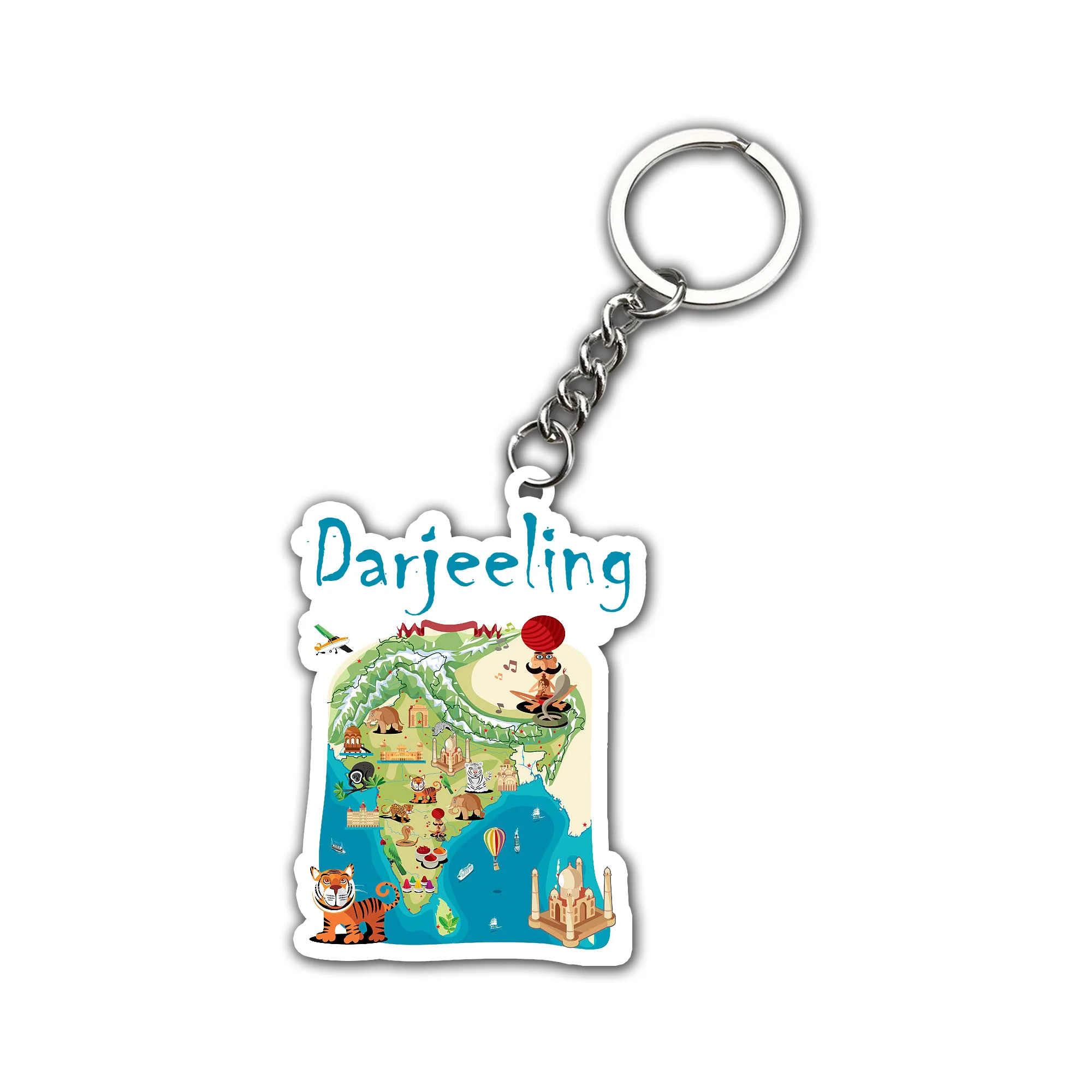 Darjeeling Key chain ( Set of 2 )