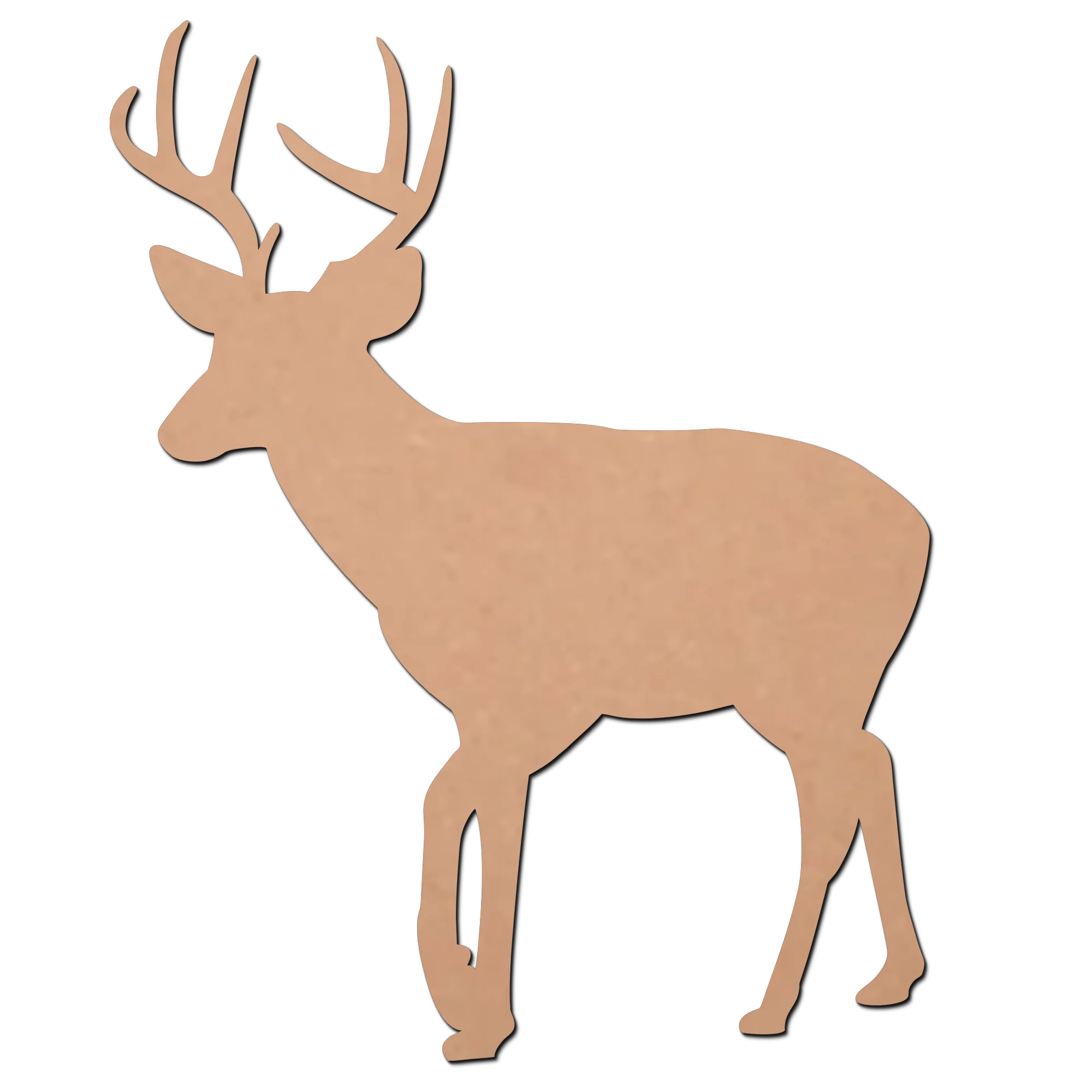 Deer MDF Cutouts for Art and Craft Work / Craft Shapes