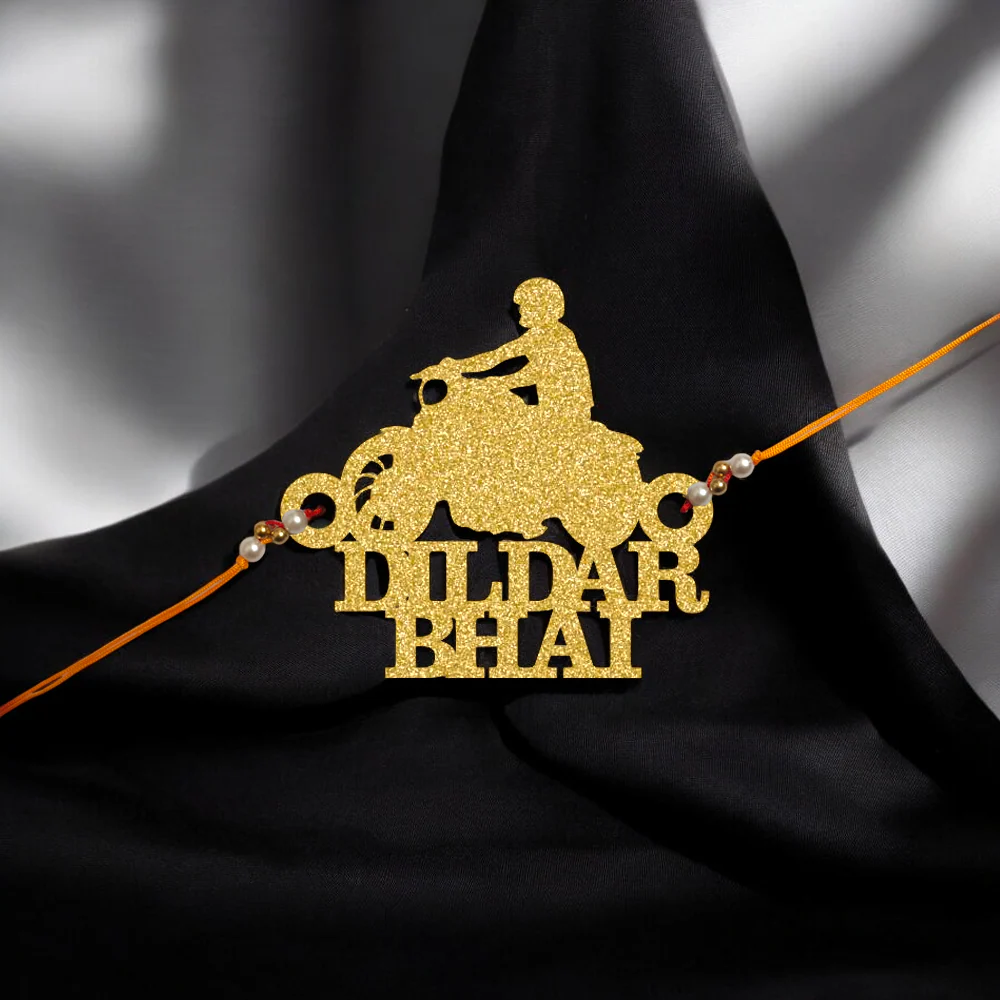 Dildar Bhai Wooden Rakhi ( Bro ) - Image 3