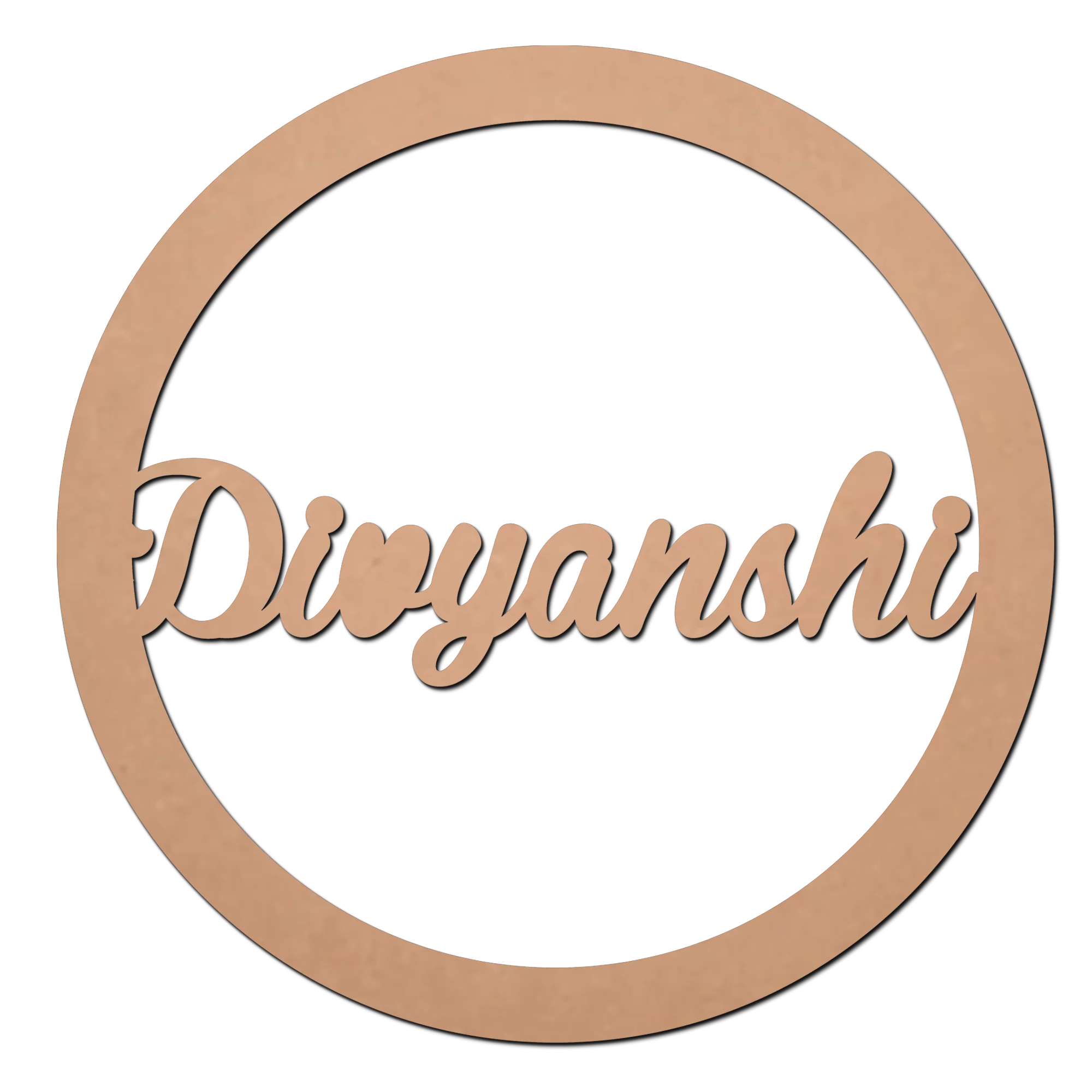 Divyanshi MDF Cutouts for Art and Craft Work / Craft Shapes