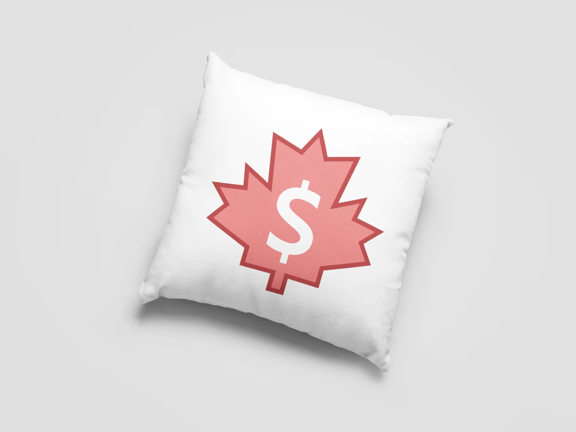 Dollar Printed Cushion