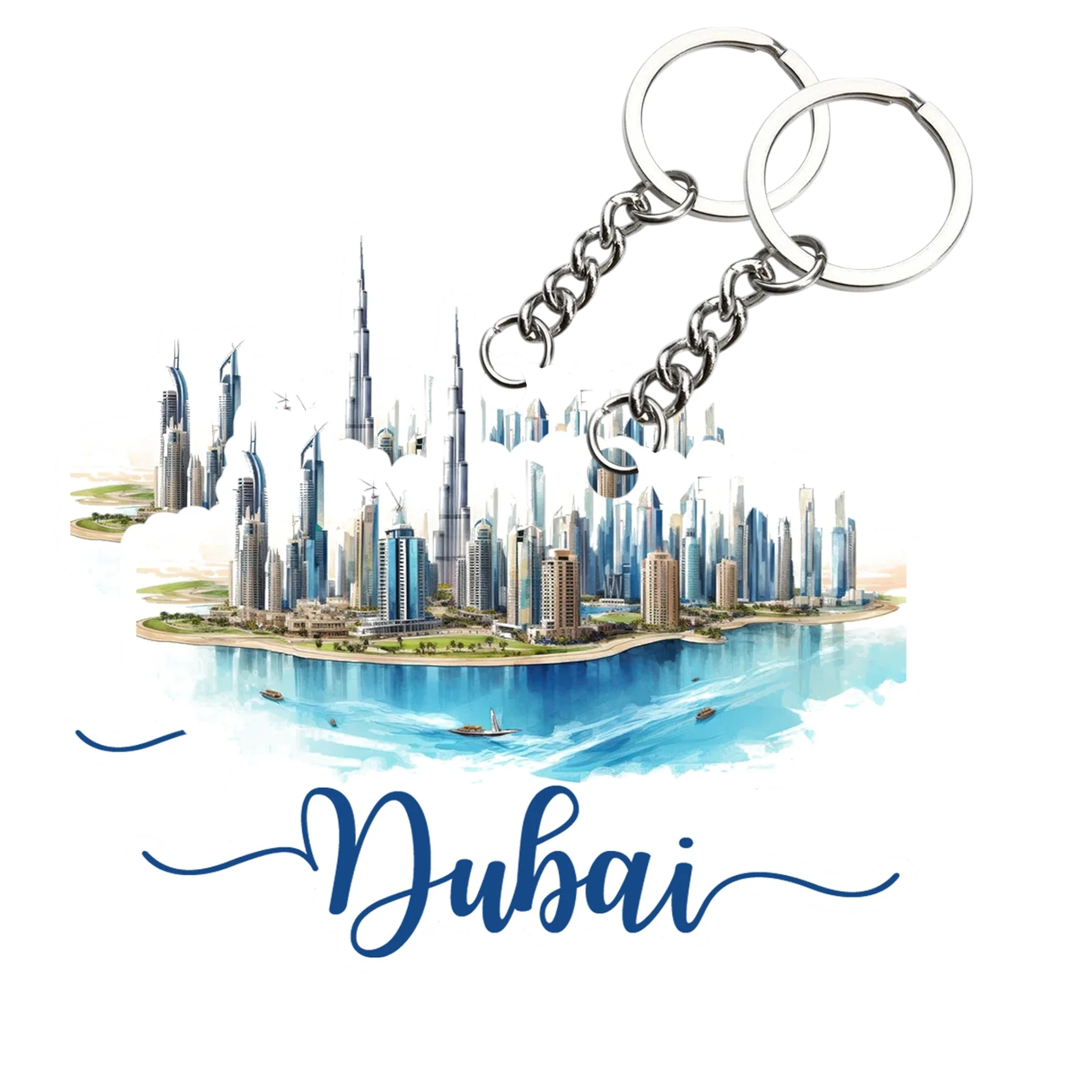 Dunai Key chain ( Set of 2 ) - Image 2