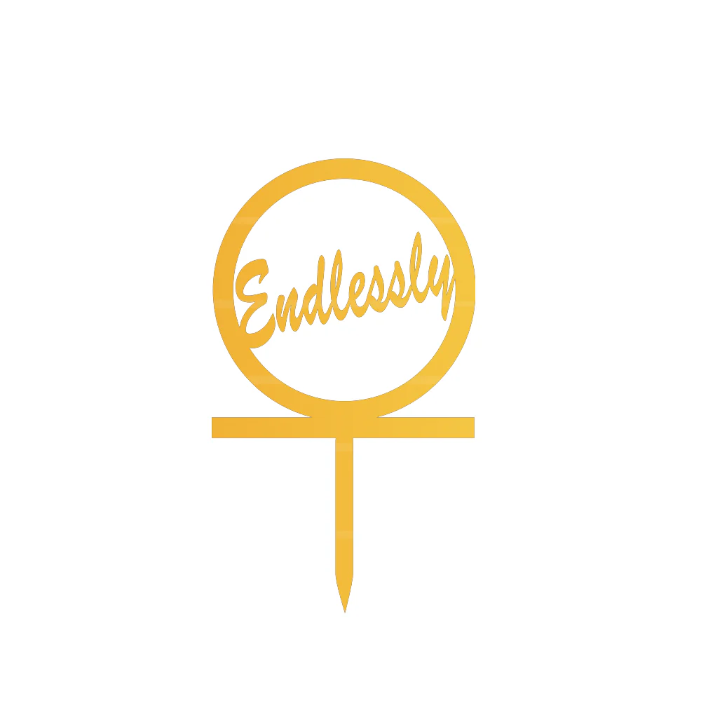 Endlessly Cake Topper - Image 2