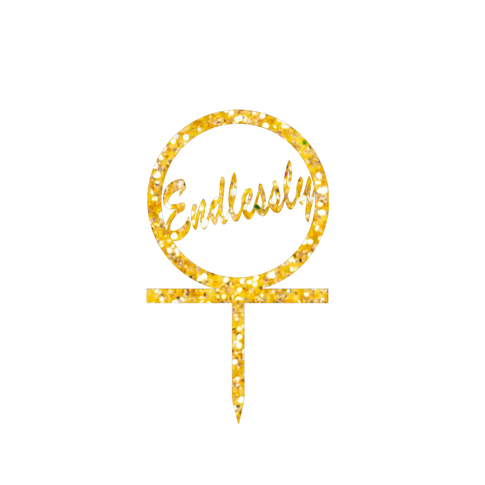 Endlessly Cake Topper - Image 3