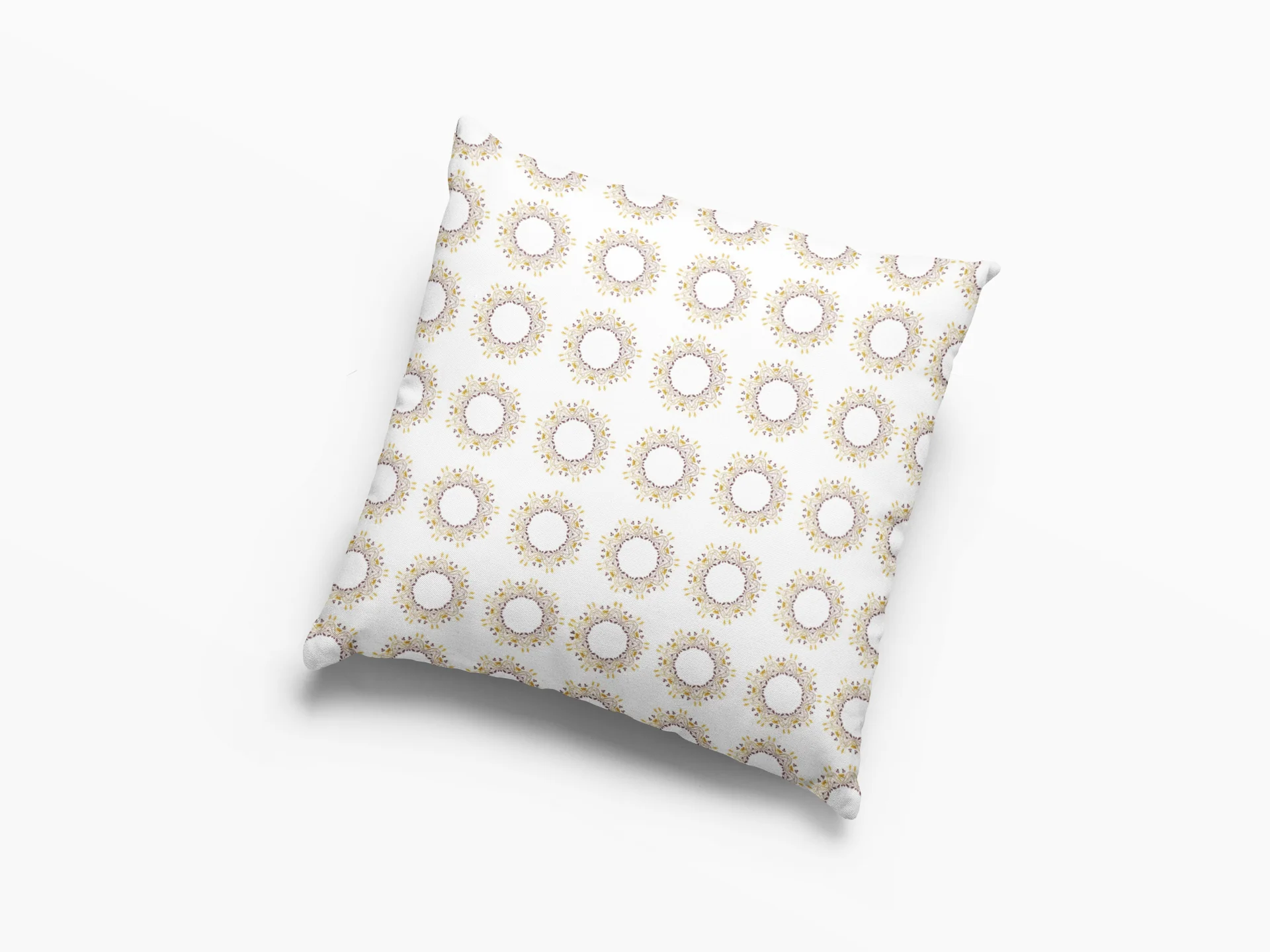 Ethnic Cushion  Comfy Cove Cushion Cover (12 x 12 cm) (Filler Included)