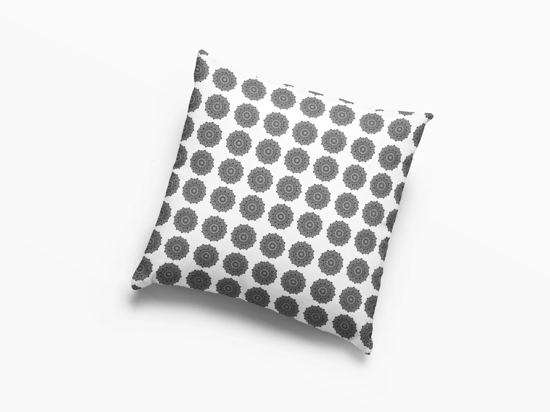 Ethnic Cushion Comfortable Cove Cushion Cover (12 x 12 cm) (Filler Included)