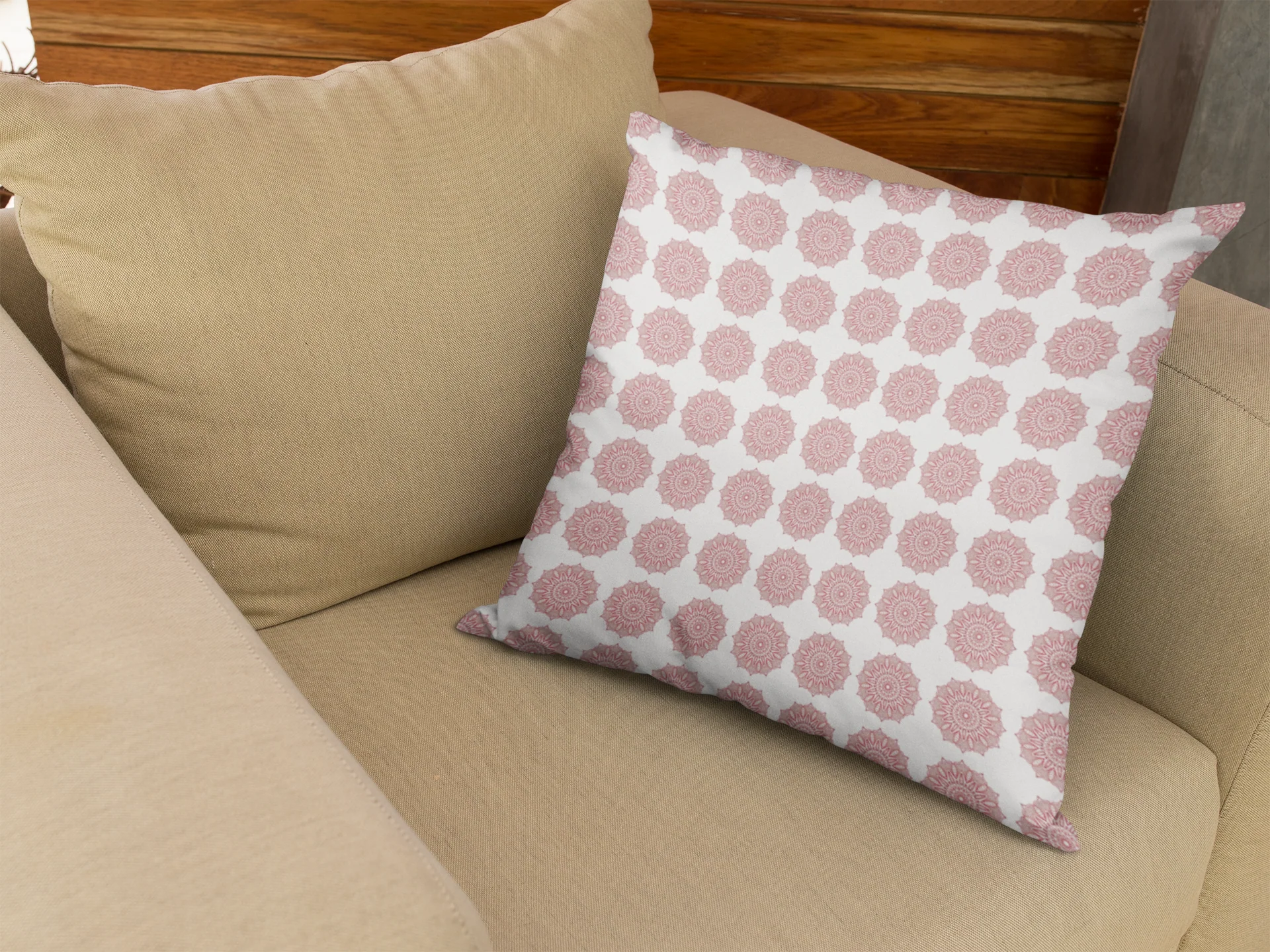 Ethnic Cushion Comfortable Cove Cushion Cover (12 x 12 cm) (Filler Included) - Image 3