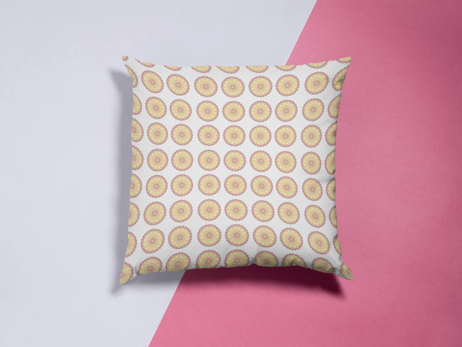 Ethnic Cushion Comfy Cove Cushion Cover (12 x 12 cm) (Filler Included)