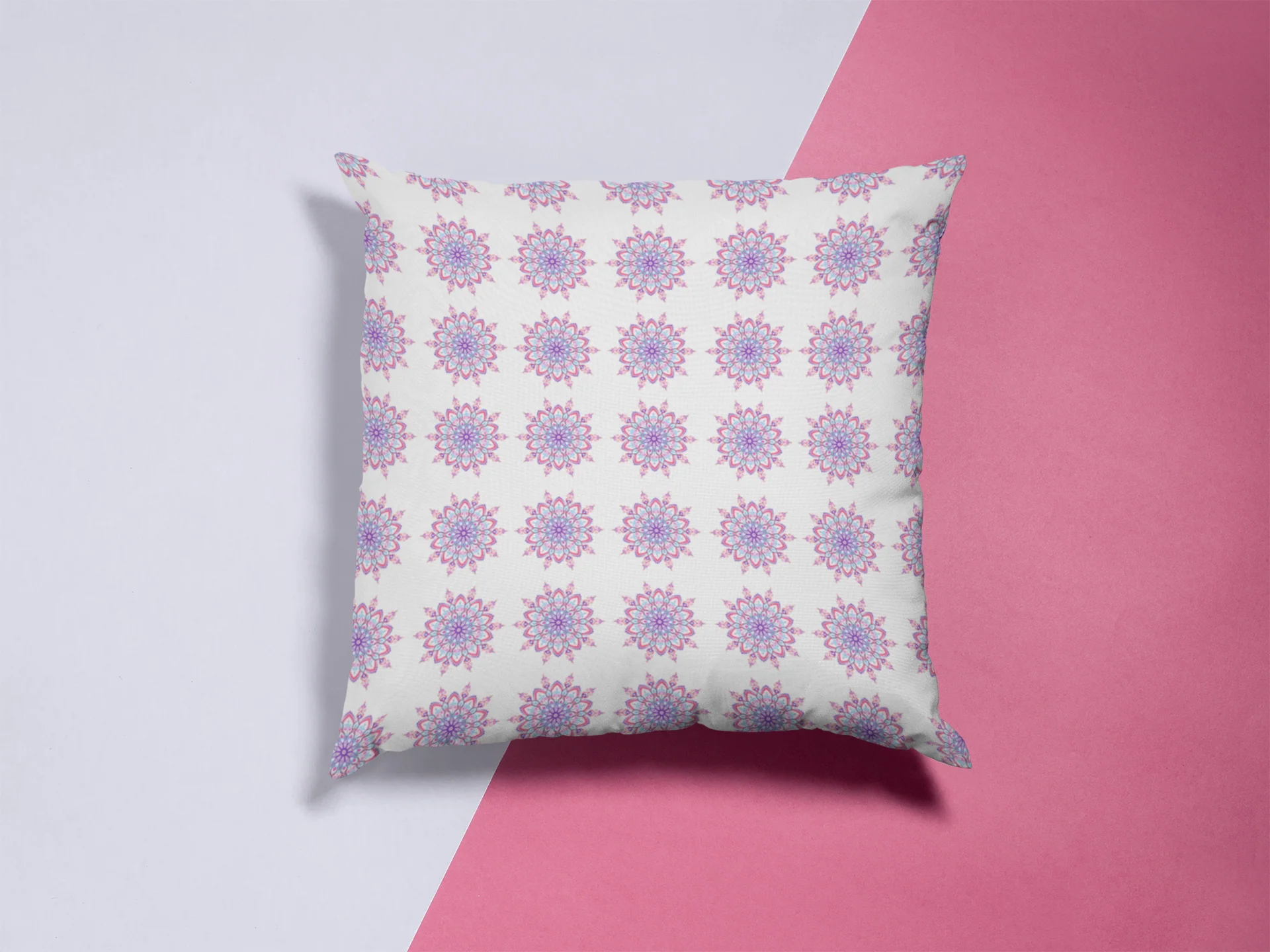 Ethnic Cushion Comfortable Cove Cushion Cover (12 x 12 cm) (Filler Included)