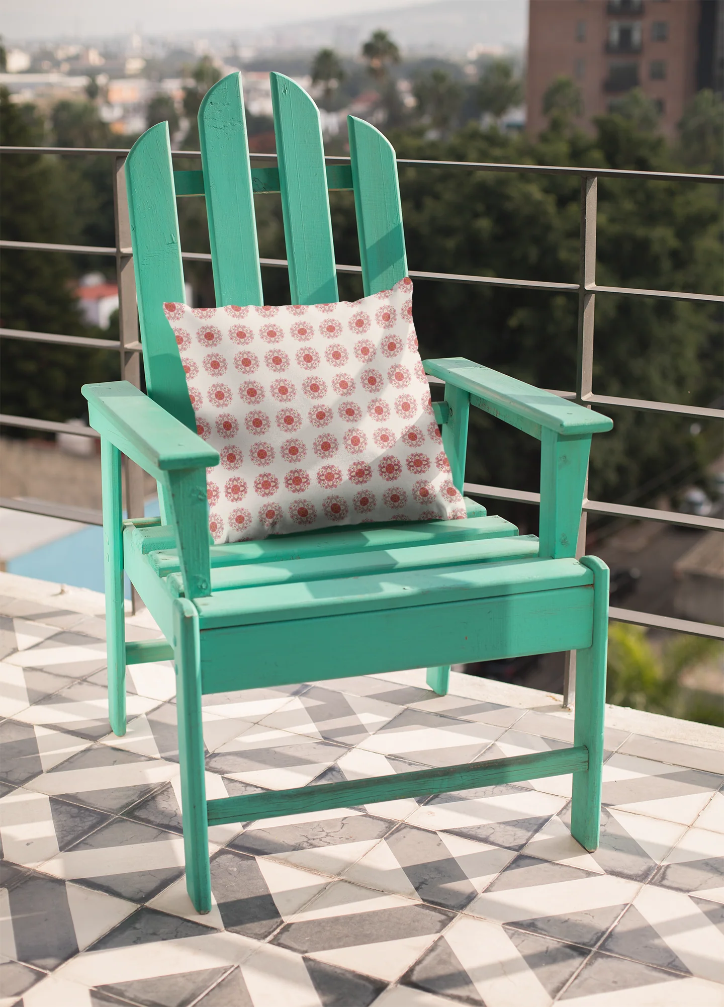Ethnic Cushion Relax Cove Cushion Cover (12 x 12 cm) (Filler Included) - Image 3