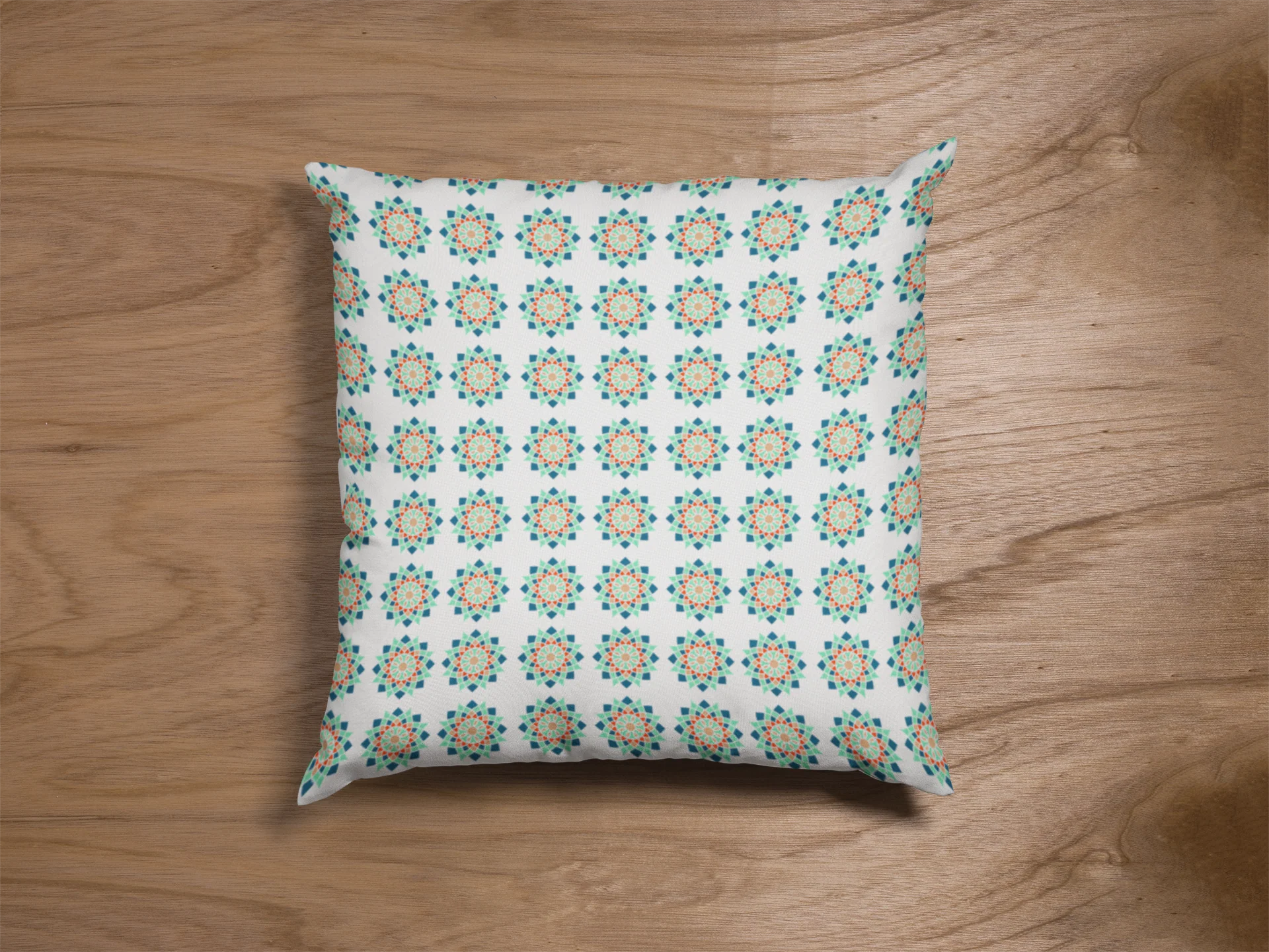 Ethnic Cushion Relax Cove Cushion Cover (12 x 12 cm) (Filler Included)