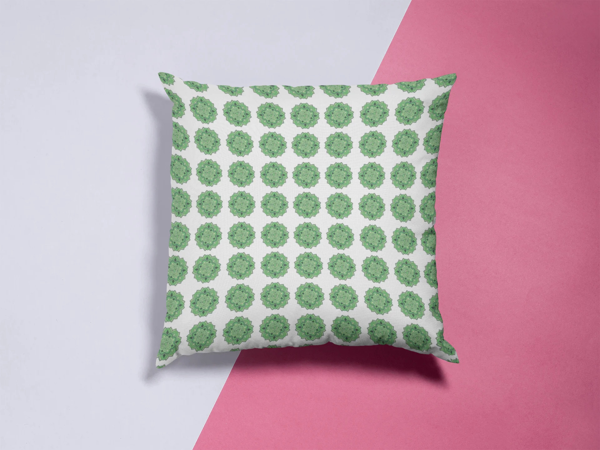 Ethnic Cushion Relax Cove Cushion Cover (12 x 12 cm) (Filler Included)