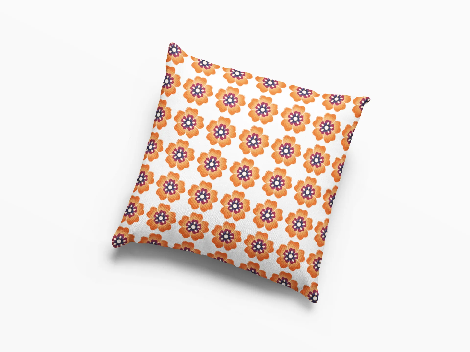 Ethnic Cushion  Restful Cove Cushion Cover (12 x 12 cm) (Filler Included)