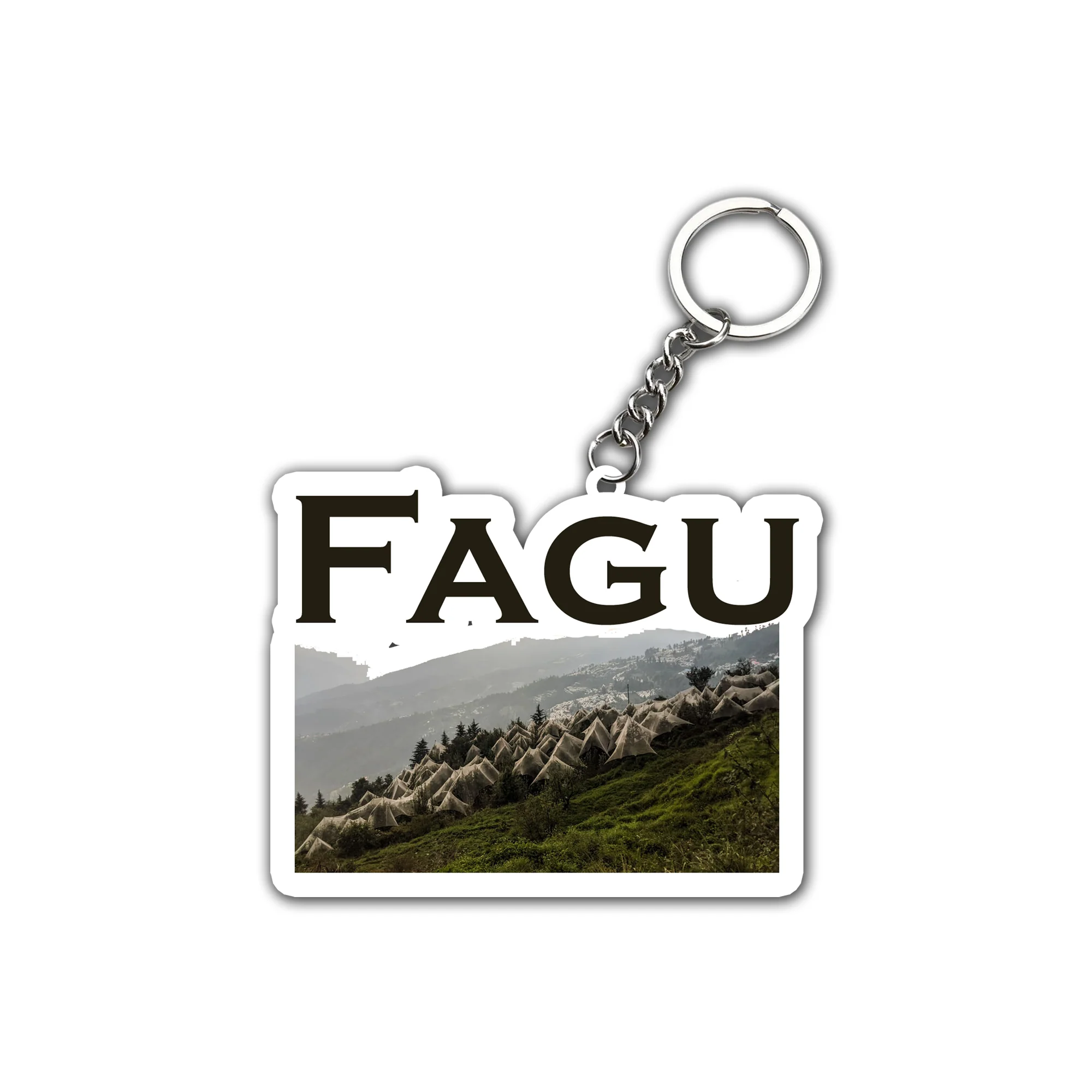Fagu Key chain ( Set of 2 )