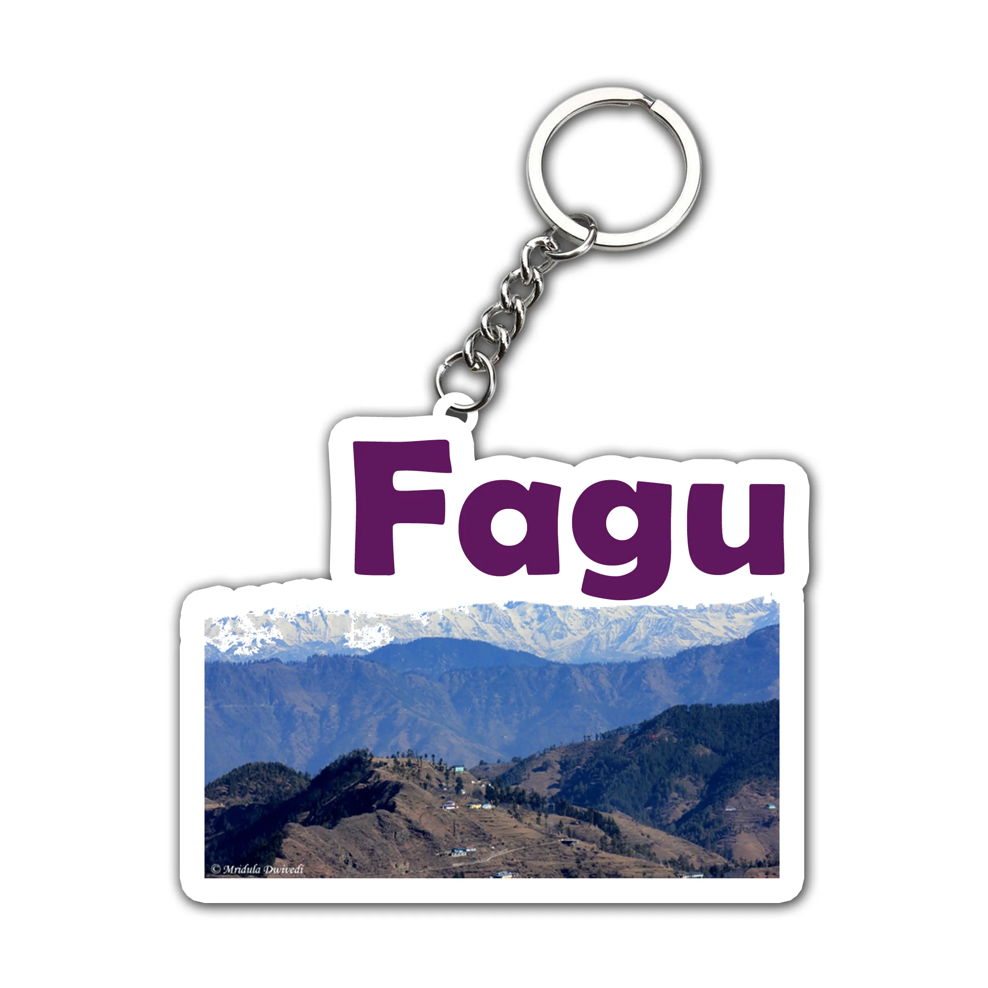Fagu  Key chain ( Set of 2 )