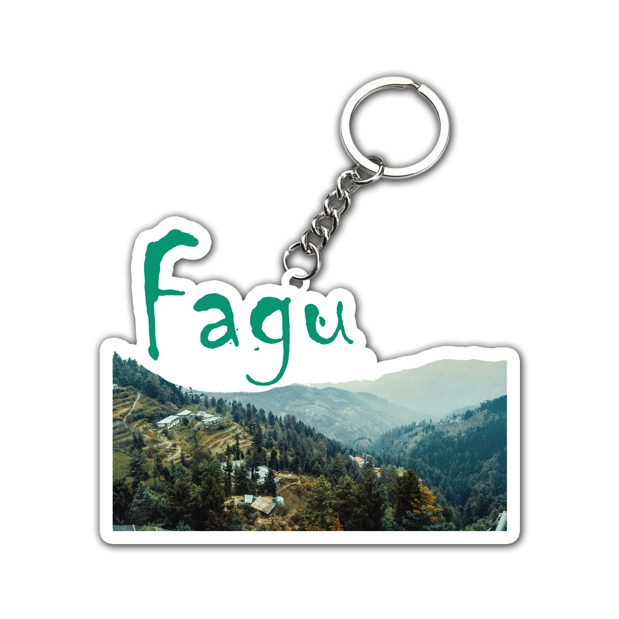 Fagu  Key chain ( Set of 2 )