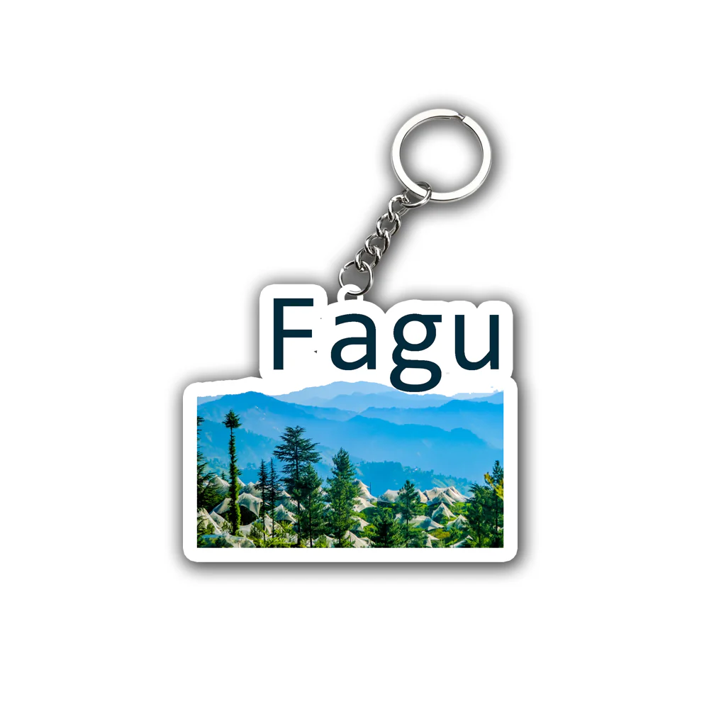 Fagu Key chain ( Set of 2 )