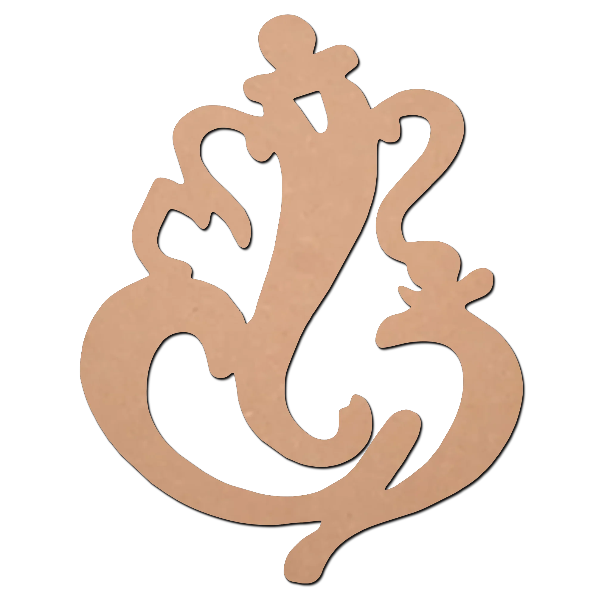 Ganesh Ji MDF Cutouts for Art and Craft Work / Craft Shapes