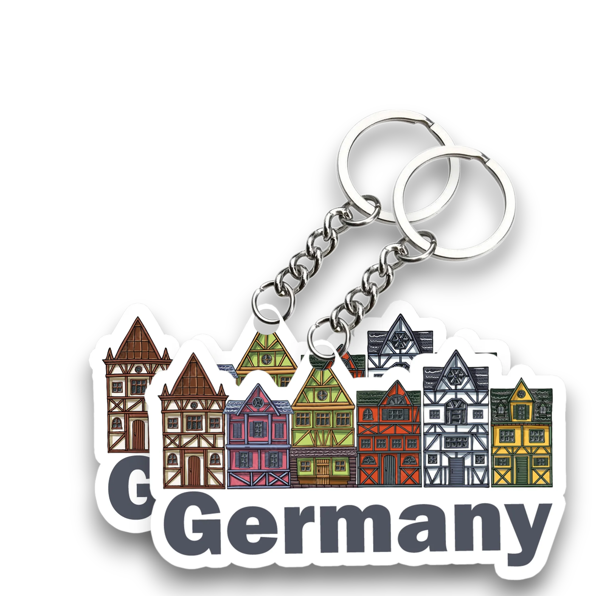 Germany Key chain ( Set of 2 ) - Image 2