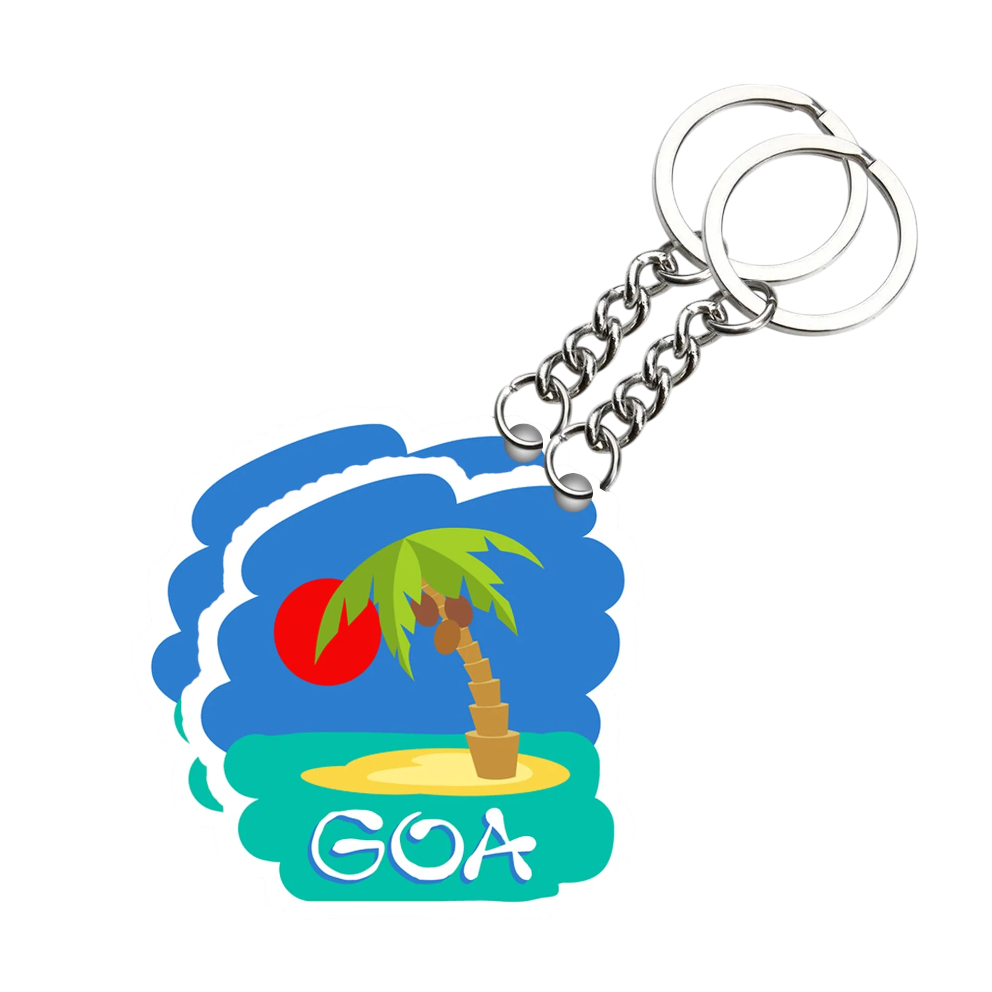 Goa Key chain ( Set of 2 ) - Image 2