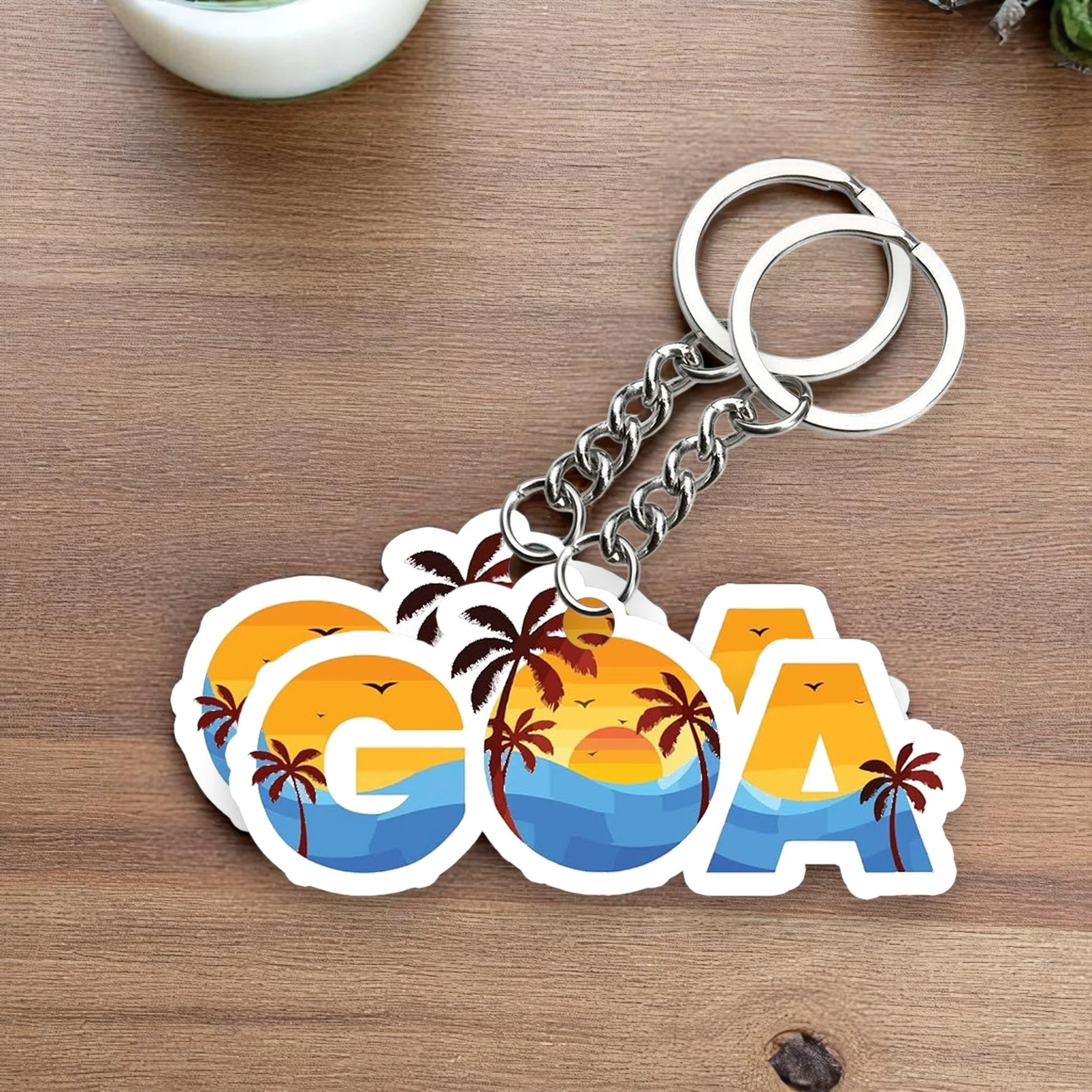 Goa Key chain ( Set of 2 )