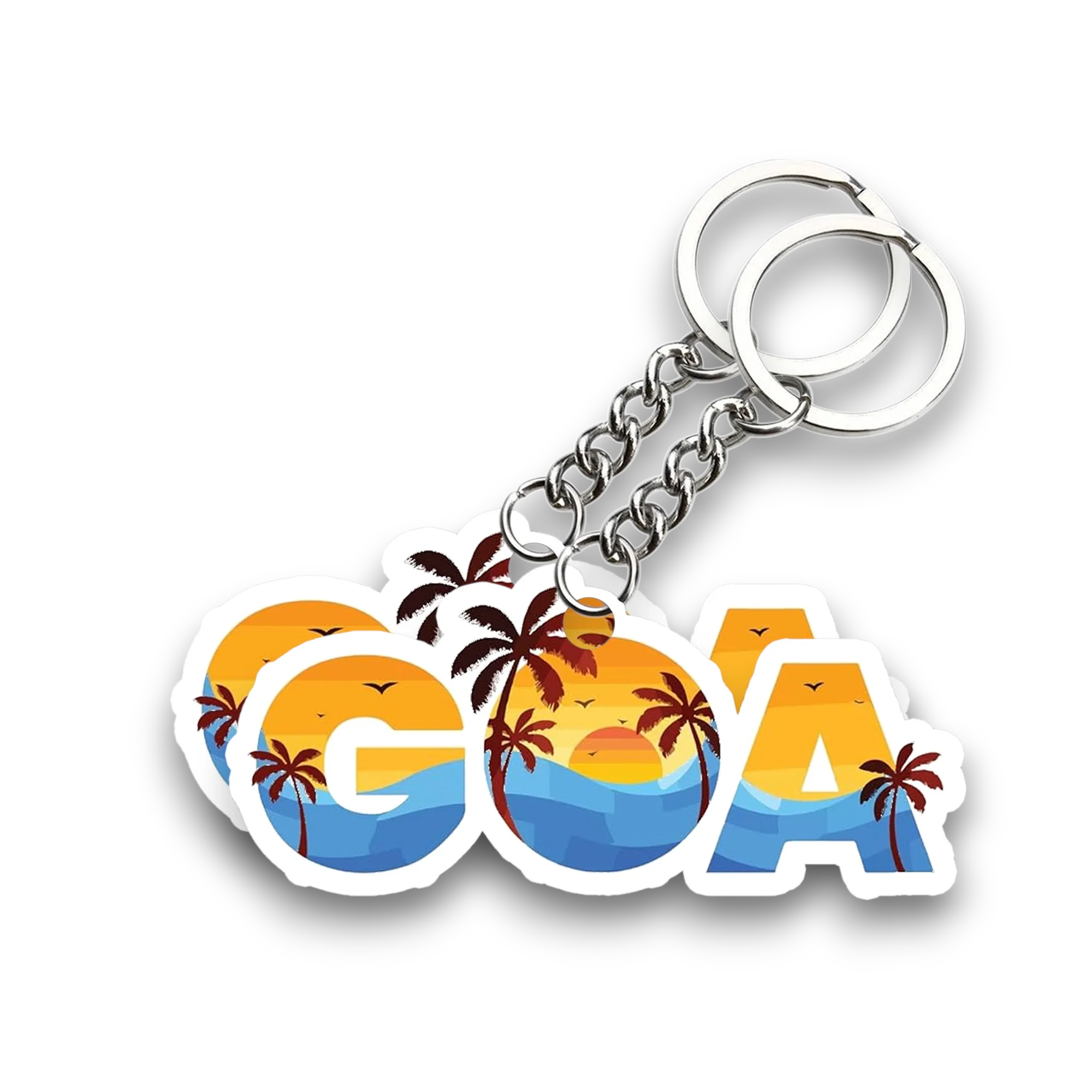Goa Key chain ( Set of 2 ) - Image 2