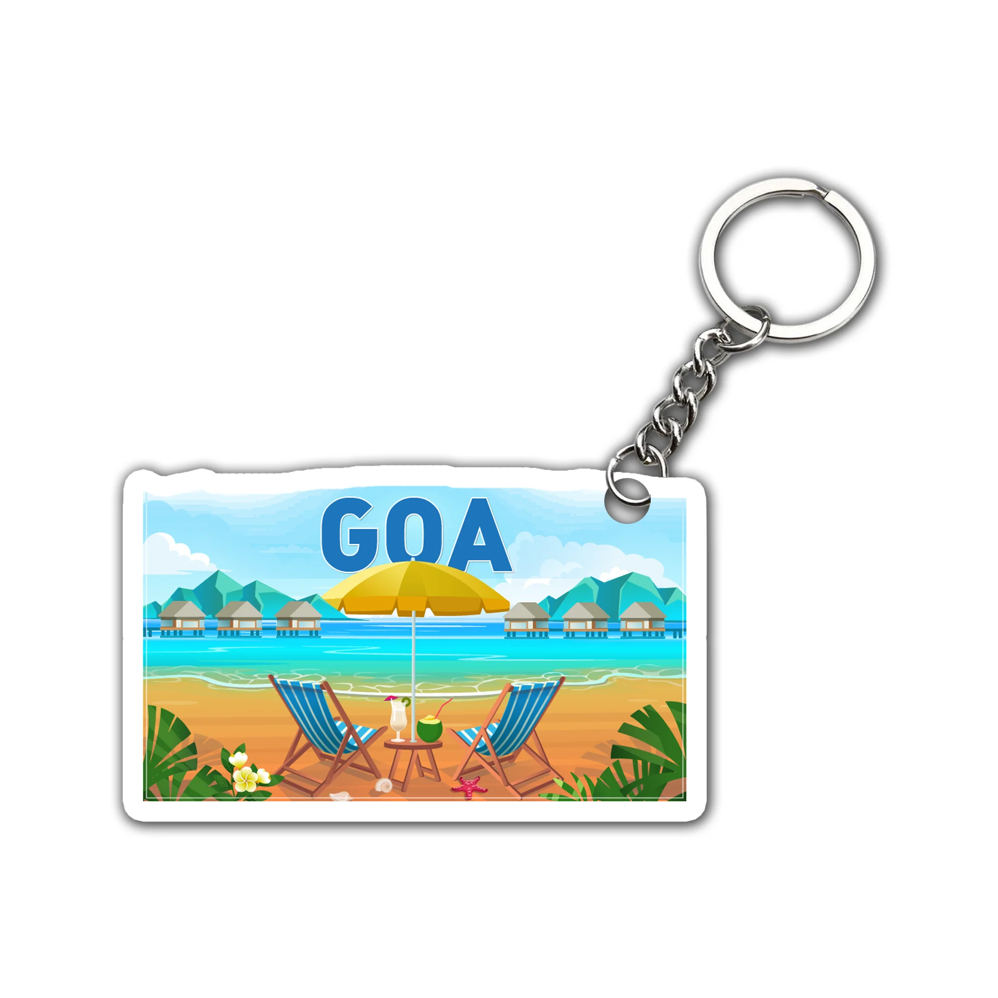 Goa Key chain ( Set of 2 )