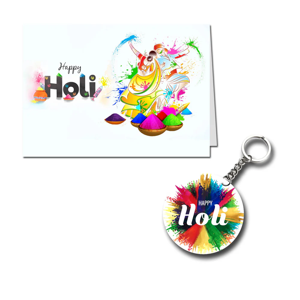 Happy Bhai Dooj Printed Greeting Card - Image 10