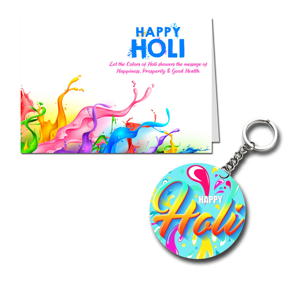 Happy Bhai Dooj Printed Greeting Card - Image 2