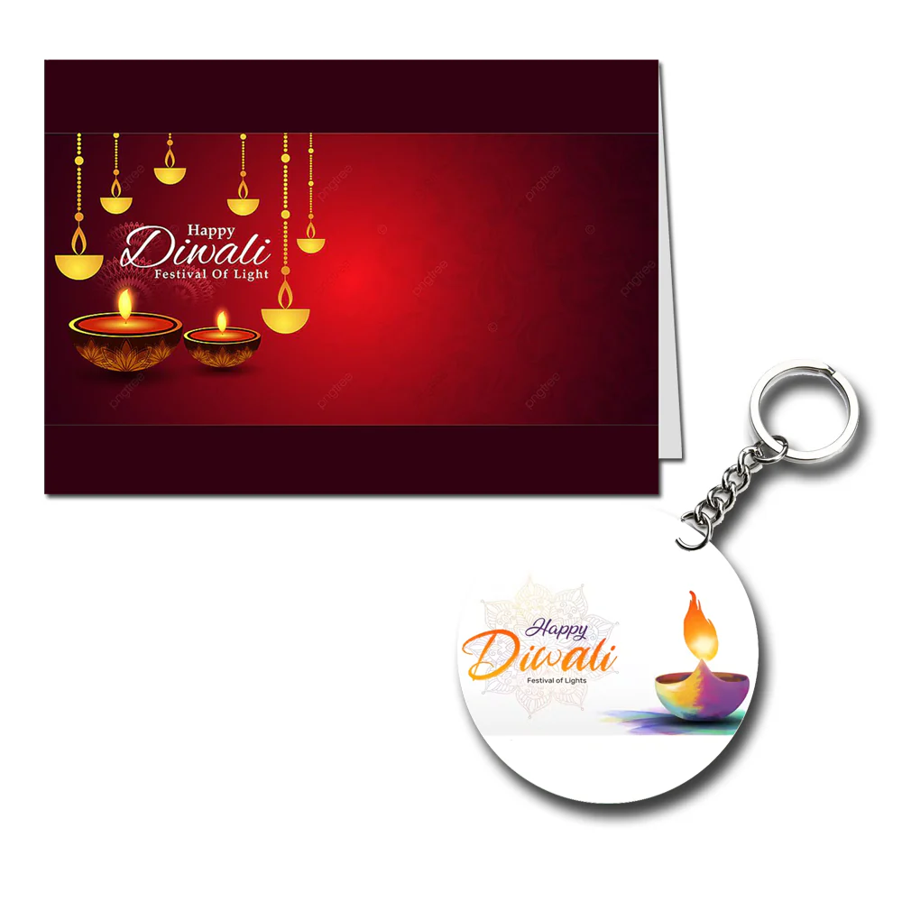 Happy Bhai Dooj Printed Greeting Card - Image 5