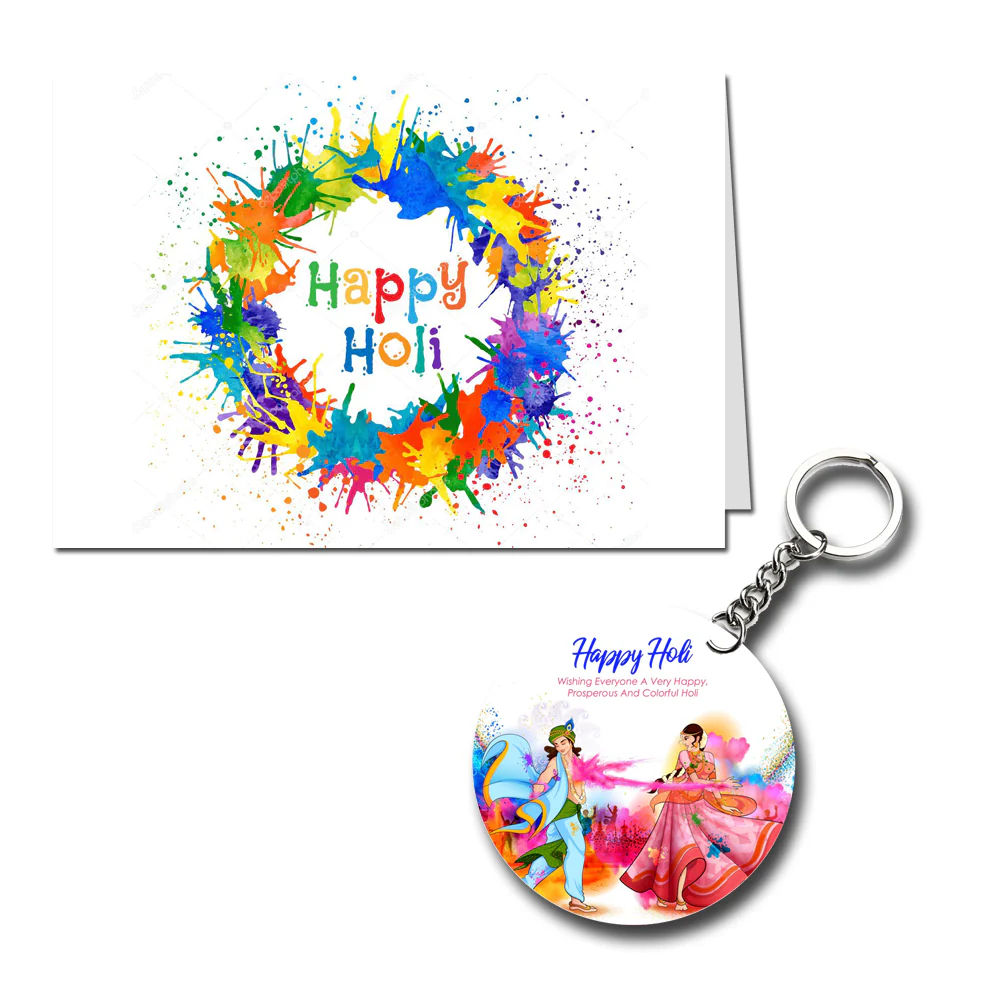 Happy Bhai Dooj Printed Greeting Card - Image 8