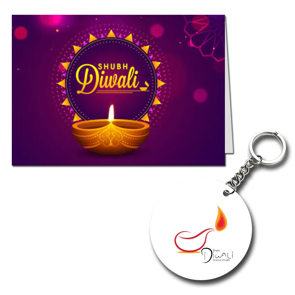 Happy Diwali  Printed Greeting Card