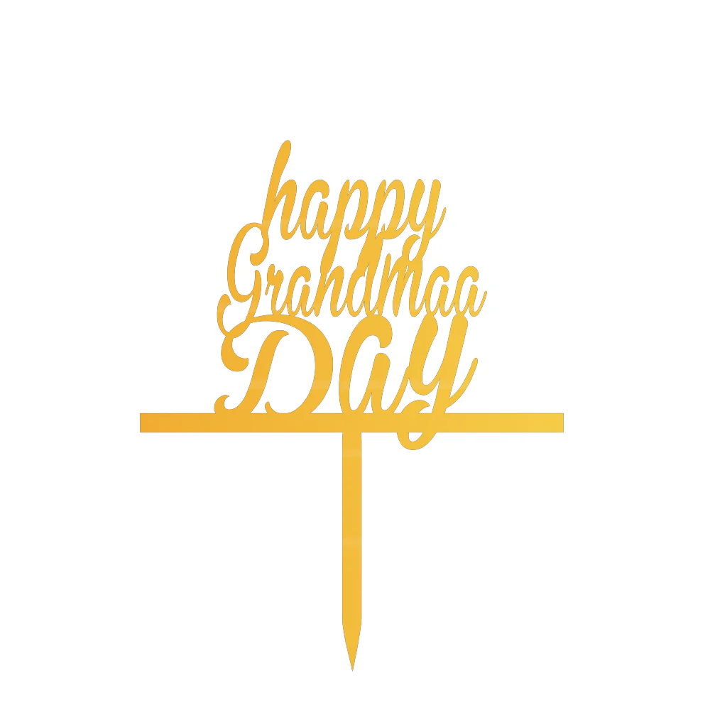 Happy Grandmaa cake topper - Image 2