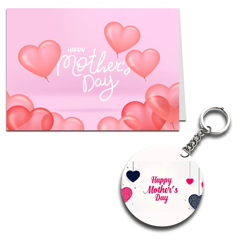 Happy Mothers Day Printed Greeting Card