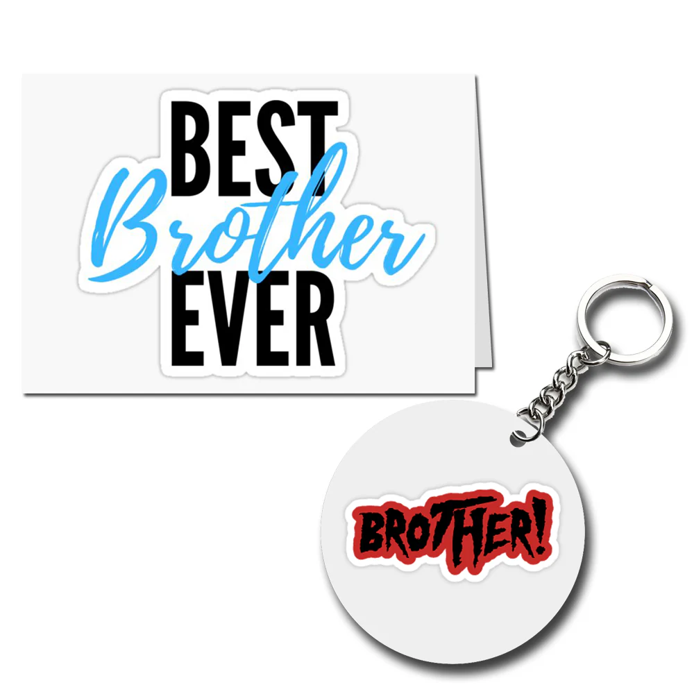 Happy Raksha Bandhan Printed Greeting Card - Image 7