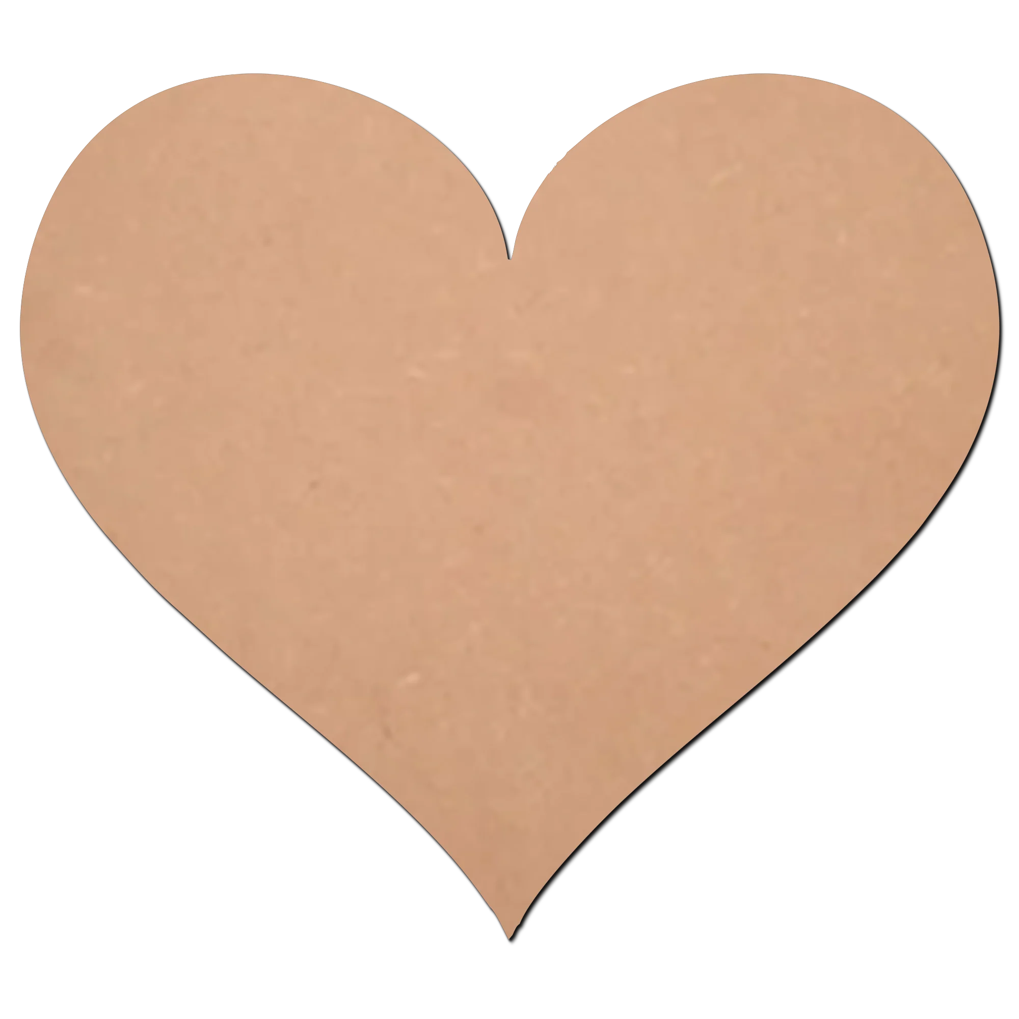 Heart MDF Cutouts for Art and Craft Work / Craft Shapes