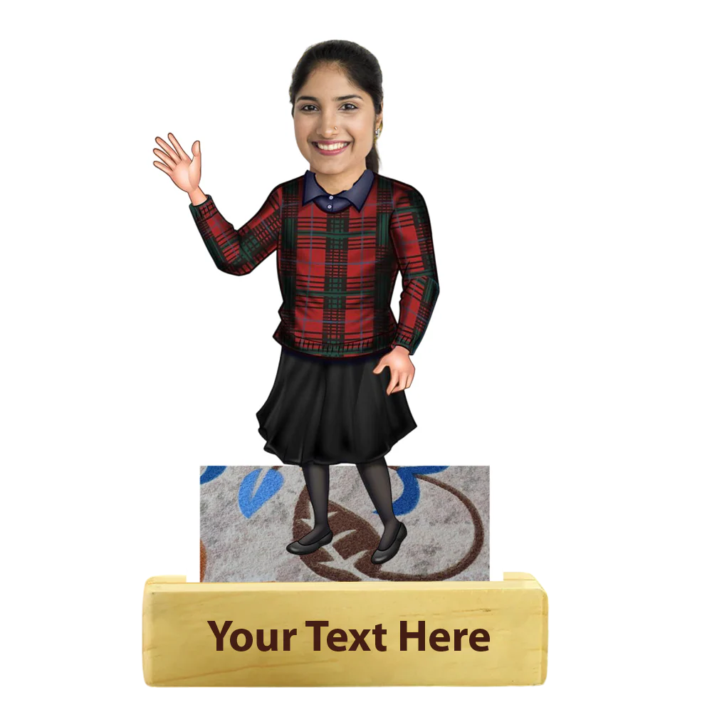 Hello Dear Personalized Caricature