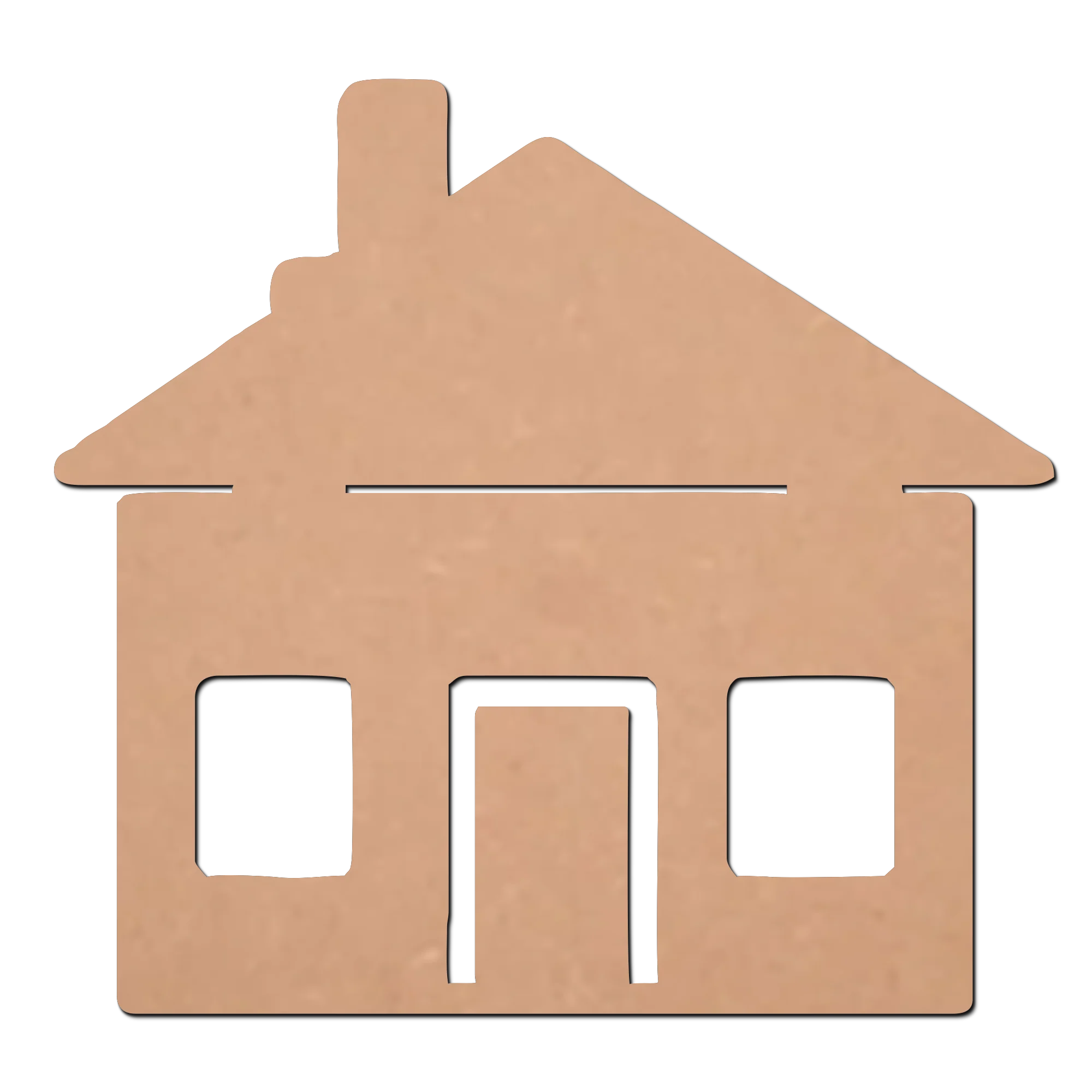 House MDF Cutouts for Art and Craft Work / Craft Shapes