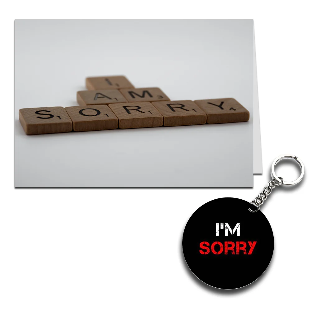 I am Sorry  Printed Greeting Card