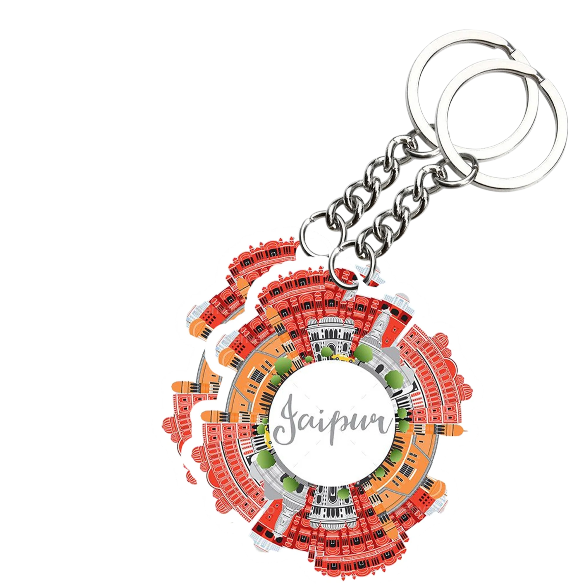 Jaipur Key chain ( Set of 2 ) - Image 2