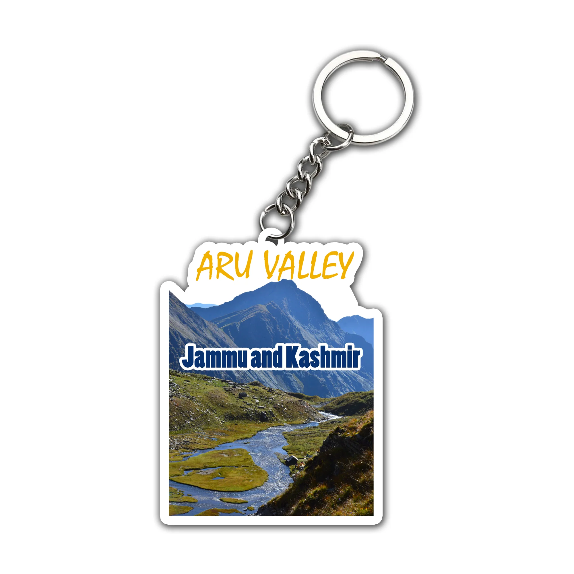 Jammu Kashmir Key chain ( Set of 2 )
