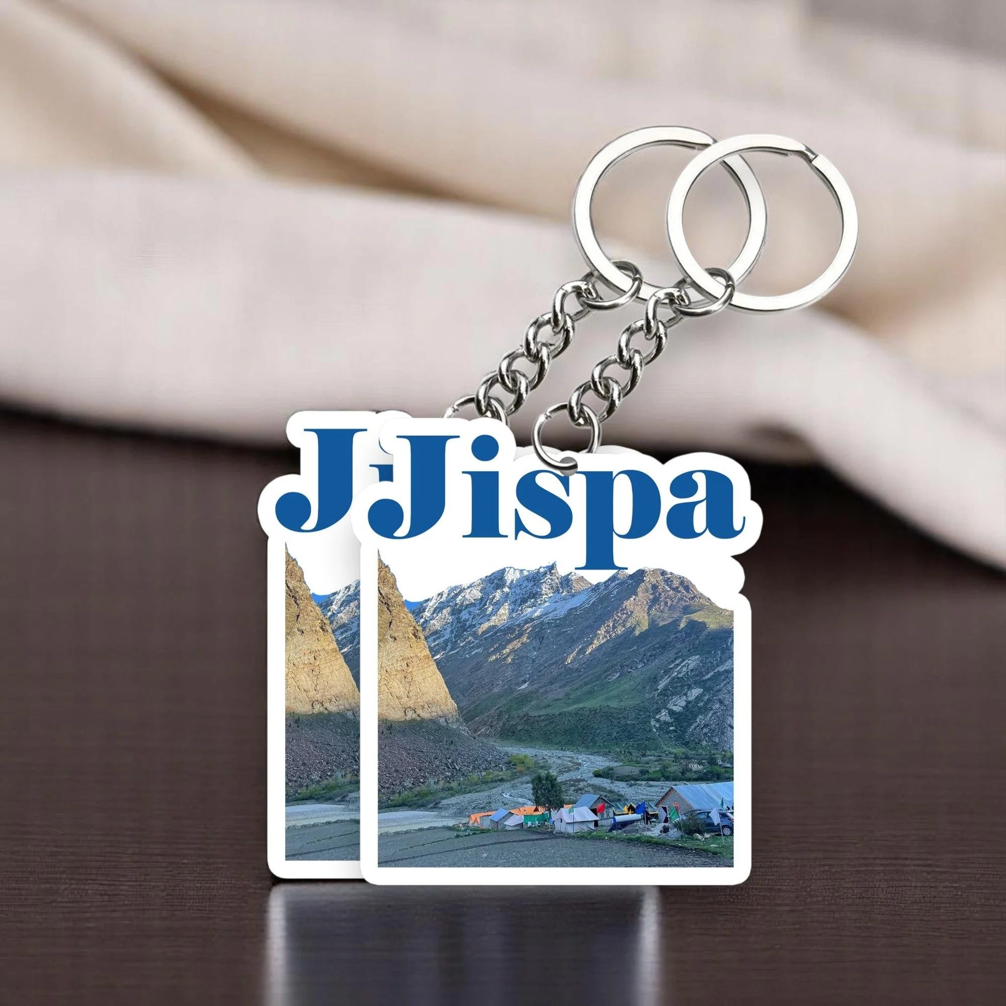 Jispa Key chain ( Set of 2 )